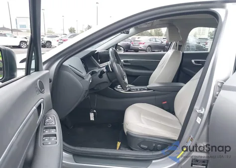 2020 Hyundai Sonata Limited z USA, uszkodzony, nr VIN 5NPEH4J24LH020085